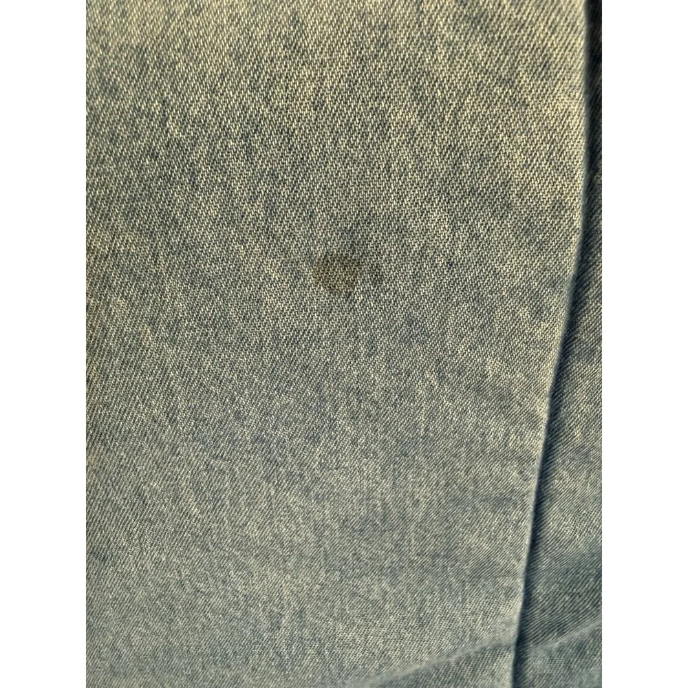 Rare VTG Ralph Lauren Heavy Denim Jean Windward King Sz Comforter-Bed Spread